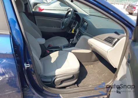 2018 Hyundai Elantra Sel z USA, uszkodzony, nr VIN 5NPD84LF1JH390189